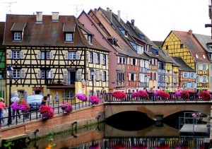 Colmar, Capital vinícola de Alsacia