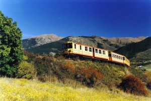 Viajar en el Tren Amarillo, Francia Pirineos-Orientales