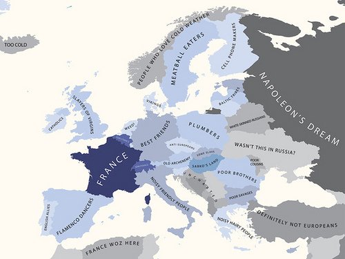 Ubicación geográfica de Francia