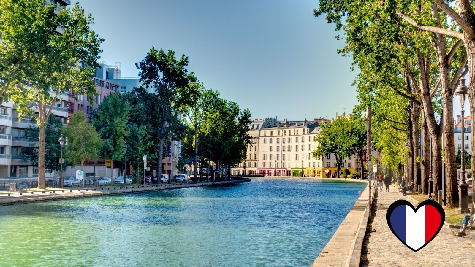 Canal Saint‑Martin