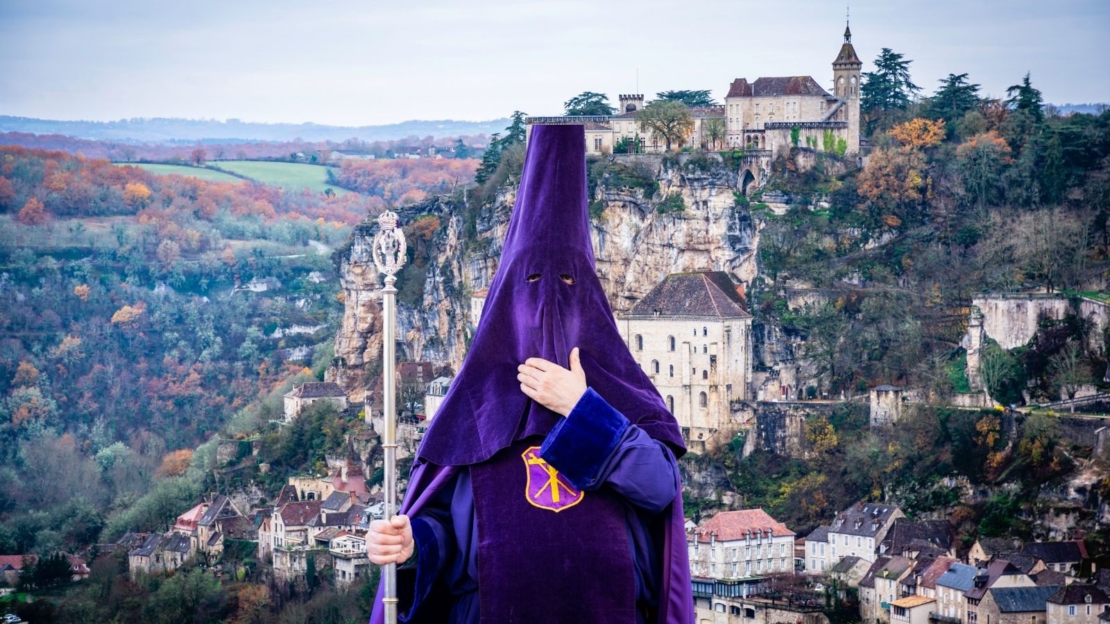 Procesión de la Virgen Negra de Rocamadour procesiones francia