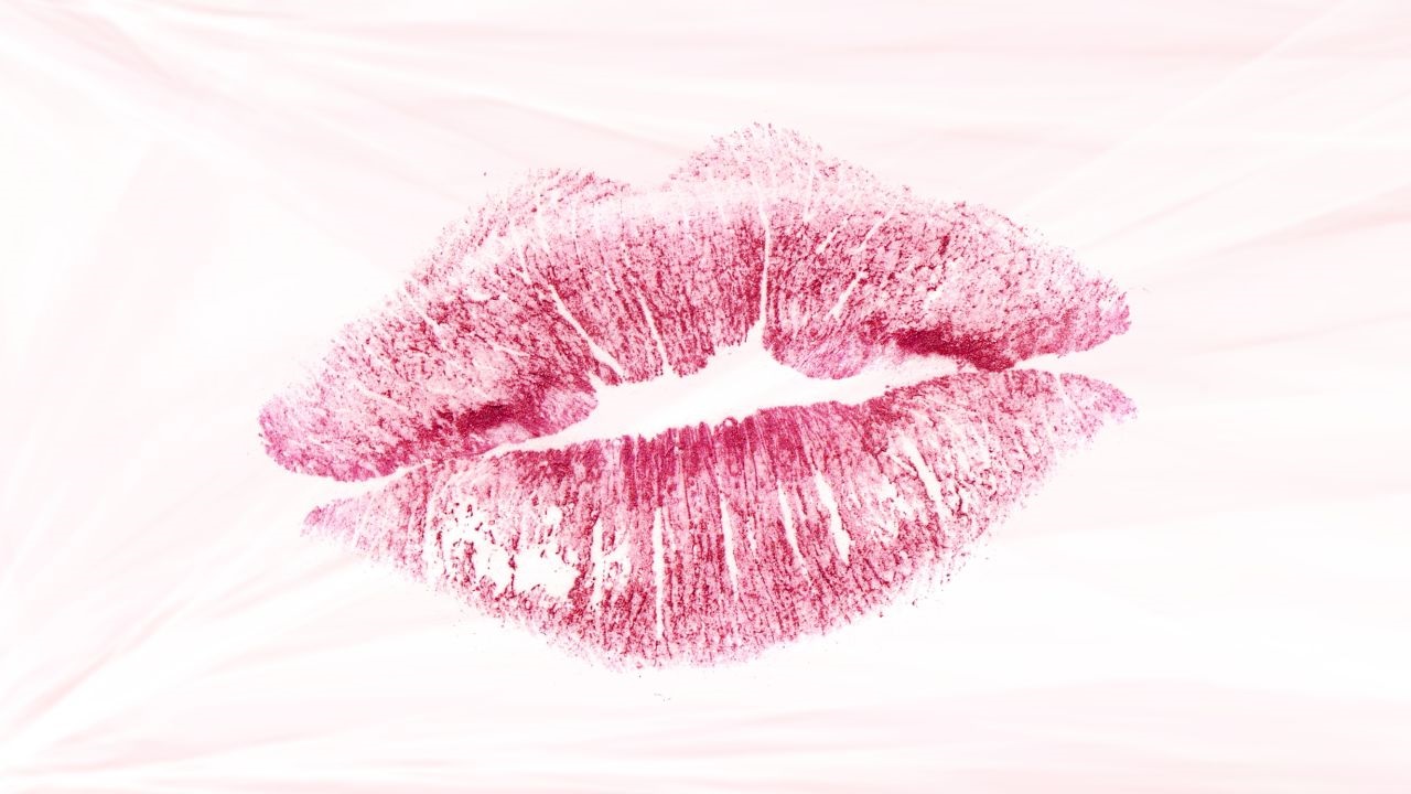 saludo beso