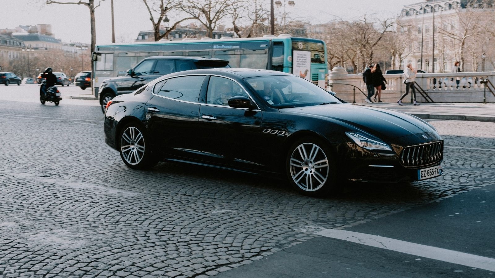 coche en francia