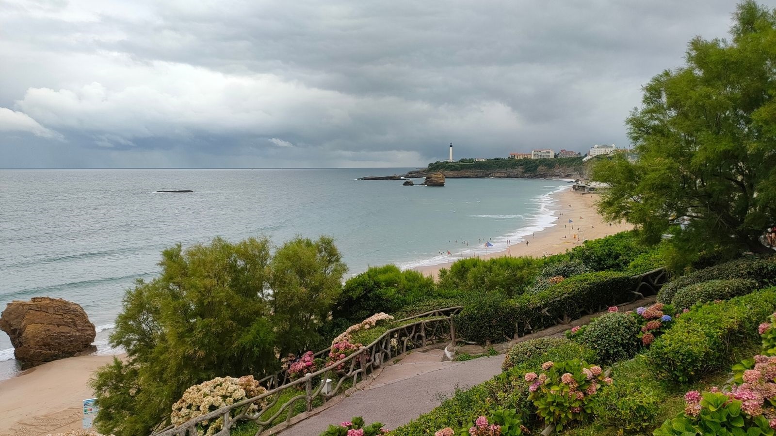 playa biarritz
